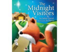 Livro the midnight visitors de juliet david (inglês)