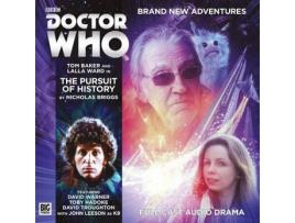 Livro doctor who: the fourth doctor adventures - 5.7 the pursuit of history de nicholas briggs,david warner (inglês)