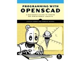 Livro programming with openscad de justin gohde,marius kintel (inglês)
