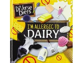 Livro i'm allergic to dairy de shalini vallepur (inglês)