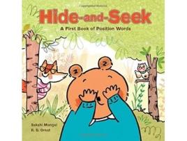 Livro hide-and-seek de sakshi mangal,r. d. ornot (inglês)