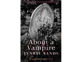 Livro about a vampire de lynsay sands (inglês)