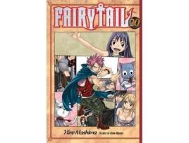 Livro fairy tail 20 de hiro mashima (inglês)