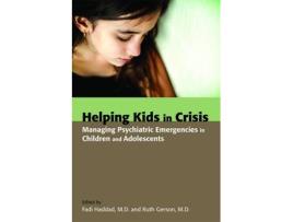 Livro helping kids in crisis de fadi haddad (inglês)