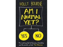 Livro am i normal yet? de holly bourne (inglês)