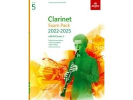 Livro clarinet exam pack from 2022, abrsm grade 5 de abrsm (inglês)