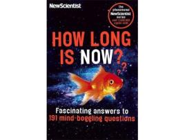 Livro how long is now? de new scientist (inglês)