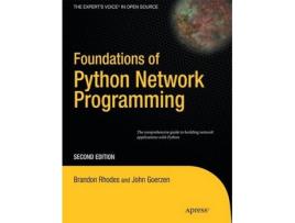 Livro foundations of python network programming de john goerzen,tim bower,brandon rhodes (inglês)