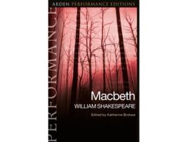 Livro macbeth: arden performance editions de william shakespeare (inglês)