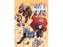 Livro what if we were... de axelle lenoir (inglês)
