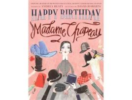 Livro Happy birthday, madame chapeau de Andrea Beaty (Inglês)