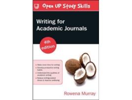 Livro writing for academic journals 4e de rowena murray (inglês)
