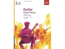 Partitura ABRSM Guitar Exam Pieces - Grade 3 Cd (Para Guitarra Clássica - Idioma: Inglês)