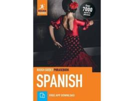 Livro Spanish Phrasebook Rough Guide De Rough Guides (Inglês)