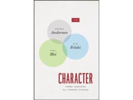 Livro character de amanda anderson,rita felski,toril moi (inglês)