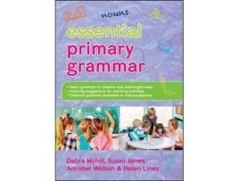 Livro essential primary grammar de debra myhill,susan jones,helen lines,annabel watson (inglês)