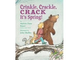 Livro crinkle, crackle, crack de marion dane bauer (inglês)