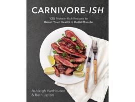 Livro carnivore-ish de ashleigh vanhouten,beth lipton (inglês)