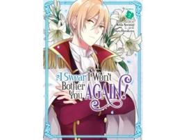 Livro i swear i won't bother you again! (manga) vol. 2 de reina soratani (inglês)