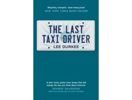 Livro the last taxi driver de lee durkee (inglês)