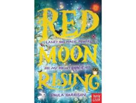 Livro red moon rising de paula harrison (inglês)