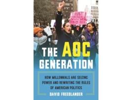 Livro the aoc generation de david freedlander (inglês)