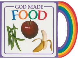 Livro god made food de michael vander klipp (inglês)