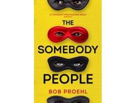 Livro the somebody people de bob proehl (inglês)
