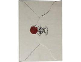 Livro harry potter: hogwarts acceptance letter hardcover ruled journal de insight editions (inglês)