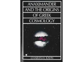 Livro anaximander and the origins of greek cosmology de charles h. kahn (inglês)