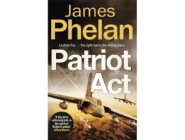 Livro patriot act de james phelan (inglês)