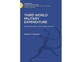 Livro third world military expenditure de mckinlay, robert d. (university of lancaster, uk) (inglês)