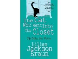 Livro the cat who went into the closet (the cat who... mysteries, book 15) de lilian jackson braun (inglês)