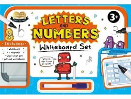 Livro 3+ letters & numbers de autumn publishing (inglês)