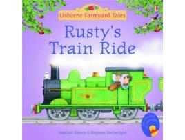 Livro rusty's train ride de heather amery (inglês)