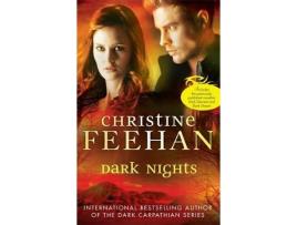 Livro dark nights de christine feehan (inglês)