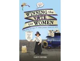 Livro imagine you were there... winning the vote for women de caryn jenner (inglês)