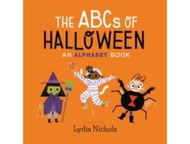 Livro the abcs of halloween de lydia nichols (inglês)