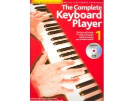 Livro the complete keyboard player de kenneth baker (inglês)