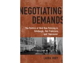 Livro negotiating demands de laura huey (inglês)