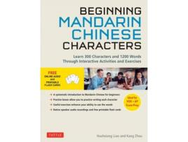 Livro beginning mandarin chinese characters volume 1 de haohsiang liao,kang zhou (inglês)