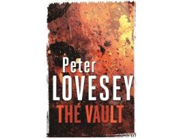 Livro the vault de peter lovesey (inglês)