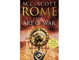 Livro rome the art of war de manda scott (inglês)