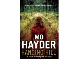 Livro hanging hill de mo hayder (inglês)