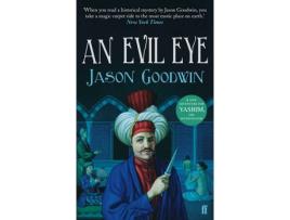 Livro an evil eye de jason goodwin (inglês)
