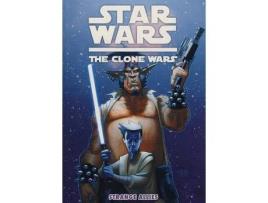 Livro star wars - the clone wars de ryder windham (inglês)