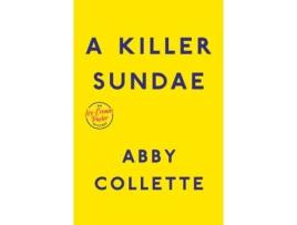 Livro a killer sundae de abby collette (inglês)