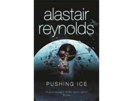 Livro pushing ice de alastair reynolds (inglês)