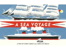 Livro a sea voyage de gerard lo monaco (inglês)