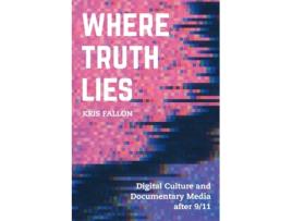 Livro where truth lies de kris fallon (inglês)